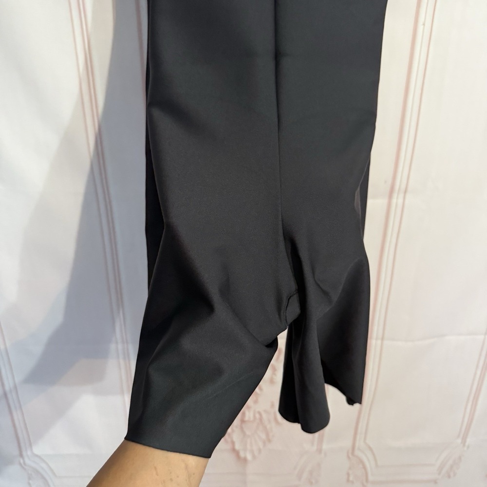 NWT SKIMS BODY ZONED OPEN BUST Mid Thigh BODYSUIT Onyx Black Size Large $88 - Picture 8 of 11